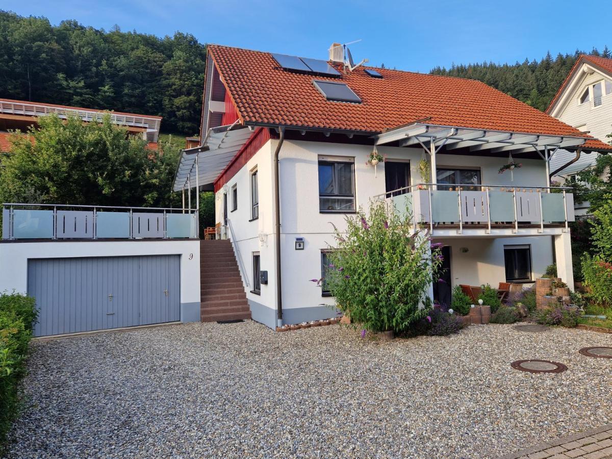 Schwarzwaldglueck Apartment Оберид Екстериор снимка